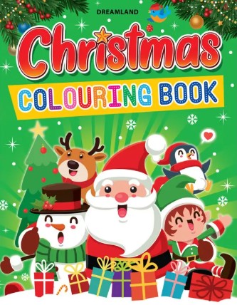 Christmas Colouring Book